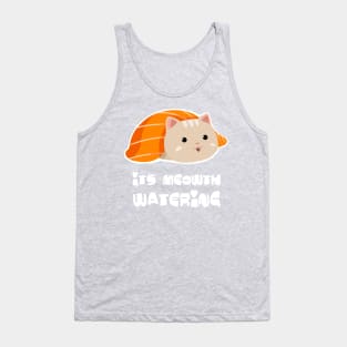 Cat Watering Tank Top